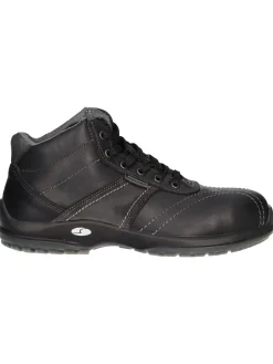 Scarpa da lavoro antinfortunistica Grisport unisex nera