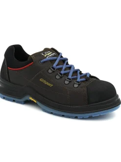 Scarpa da lavoro antinfortunistica Grisport unisex marrone