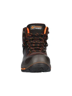 Scarpa da lavoro antinfortunistica Grisport da uomo testa di moro