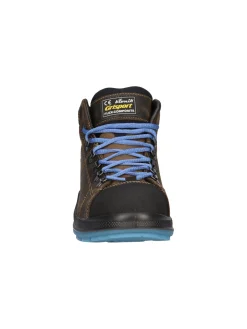 Scarpa da lavoro antinfortunistica Grisport da uomo marrone