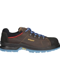 Scarpa da lavoro antinfortunistica Grisport unisex marrone