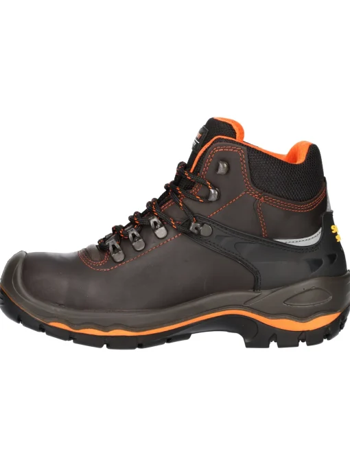 Scarpa da lavoro antinfortunistica Grisport da uomo testa di moro
