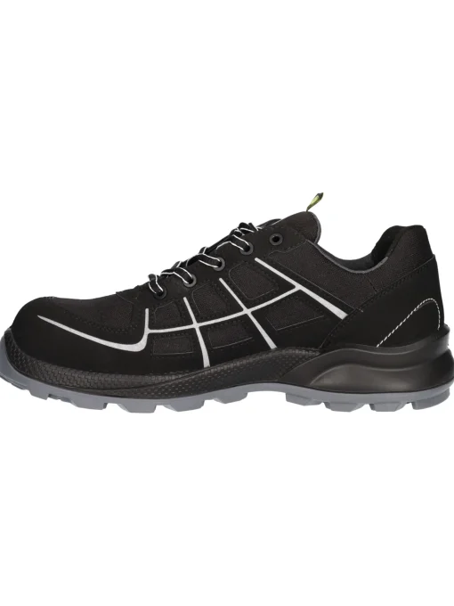 Scarpa da lavoro antinfortunistica Grisport unisex nera