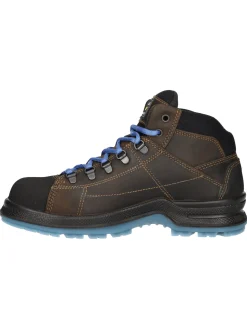 Scarpa da lavoro antinfortunistica Grisport da uomo marrone