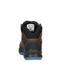 Scarpa da lavoro antinfortunistica Grisport da uomo marrone
