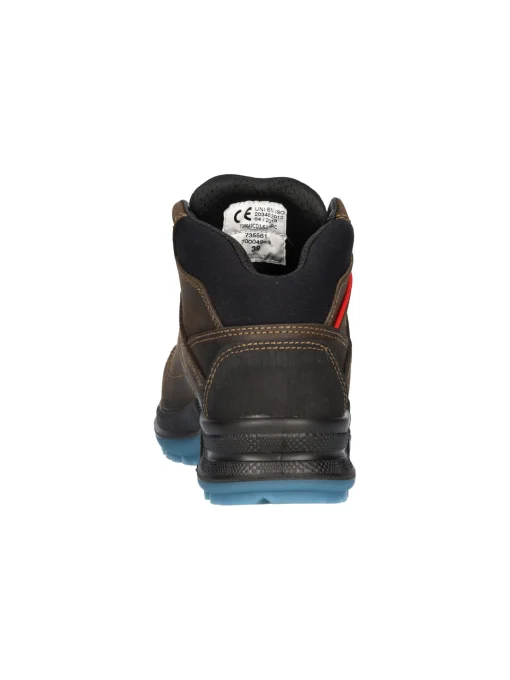 Scarpa da lavoro antinfortunistica Grisport da uomo marrone