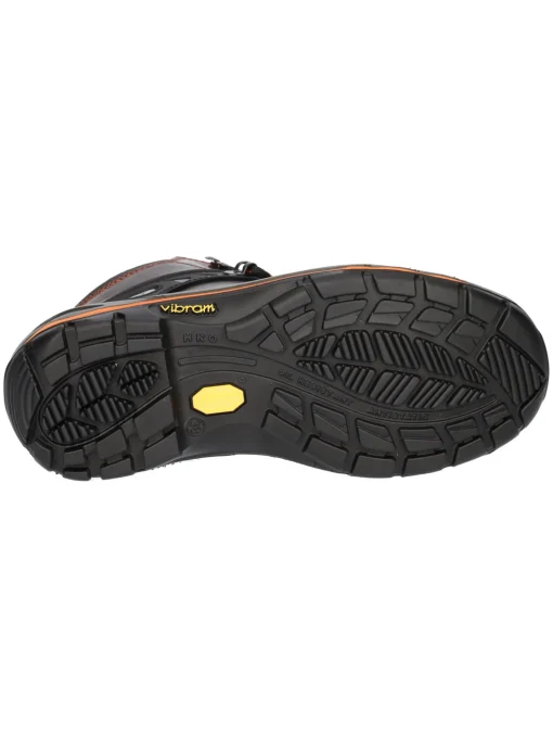 Scarpa da lavoro antinfortunistica Grisport da uomo testa di moro