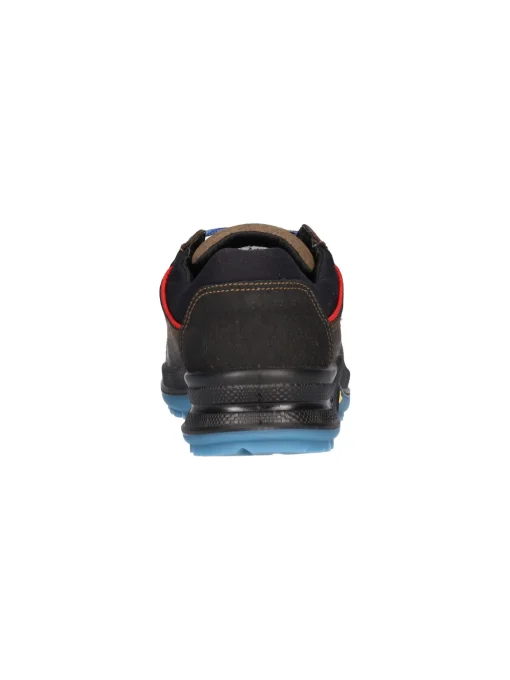 Scarpa da lavoro antinfortunistica Grisport unisex marrone
