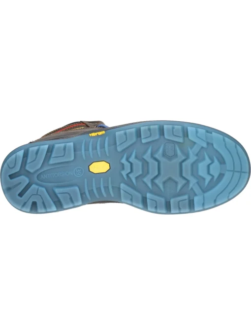 Scarpa da lavoro antinfortunistica Grisport da uomo marrone