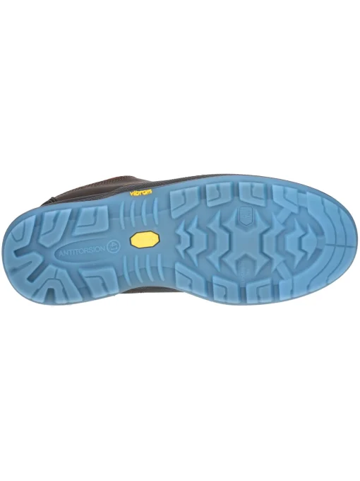 Scarpa da lavoro antinfortunistica Grisport unisex marrone