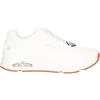 Scarpa da lavoro Skechers Uno Air-Cooled da donna bianca