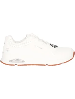 Scarpa da lavoro Skechers da uomo bianca