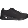 Scarpa da lavoro Skechers da uomo nera