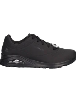 Scarpa da lavoro Skechers da uomo nera