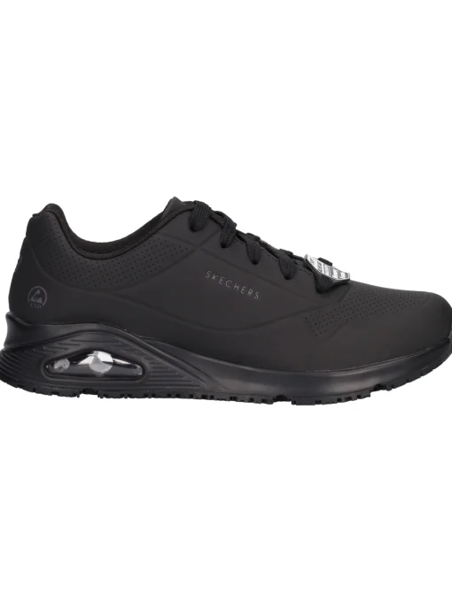 Scarpa da lavoro Skechers da uomo nera