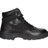 Scarpa da lavoro Skechers da uomo nera