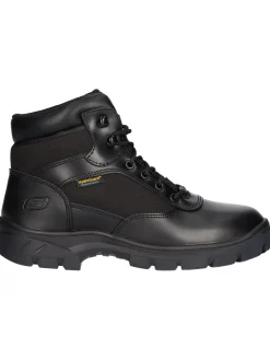 Scarpa da lavoro Skechers da uomo nera