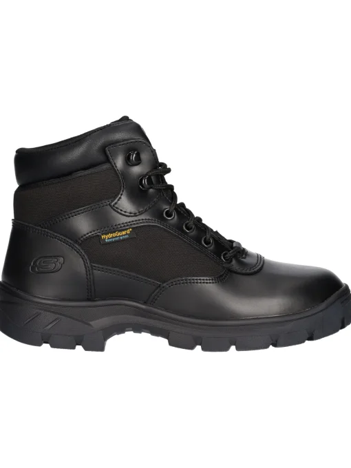 Scarpa da lavoro Skechers da uomo nera