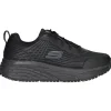 Scarpa da lavoro Skechers da donna nera