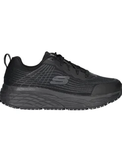 Scarpa da lavoro Skechers da donna nera