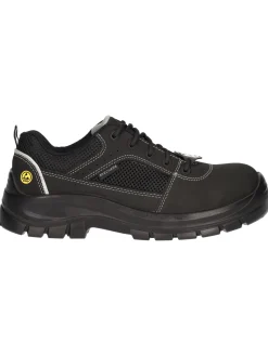 Scarpa da lavoro Skechers Trophus da uomo nera
