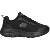 Scarpa da lavoro Skechers Arch-Fit da donna nera