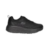 Scarpa da lavoro Skechers da donna nera