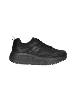 Scarpa da lavoro Skechers da donna nera