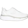 Scarpa da lavoro Skechers da donna bianca