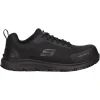 Scarpa da lavoro Skechers da uomo nera