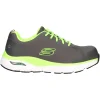 Scarpa da lavoro Skechers Arch-Fit da uomo grigia