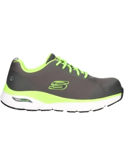 Scarpa da lavoro Skechers Arch-Fit da uomo grigia