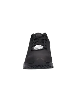 Scarpa da lavoro Skechers da uomo nera