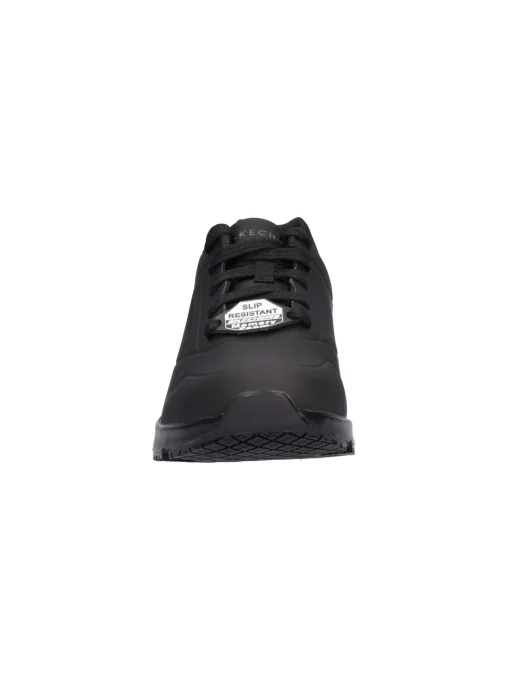 Scarpa da lavoro Skechers da uomo nera