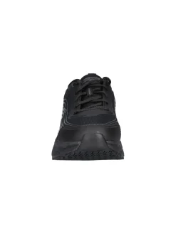 Scarpa da lavoro Skechers da donna nera