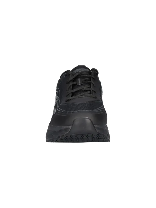 Scarpa da lavoro Skechers da donna nera
