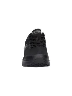 Scarpa da lavoro Skechers Arch-Fit da donna nera