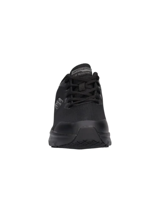 Scarpa da lavoro Skechers Arch-Fit da donna nera