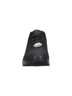 Scarpa da lavoro Skechers Uno Air-Cooled da donna nera