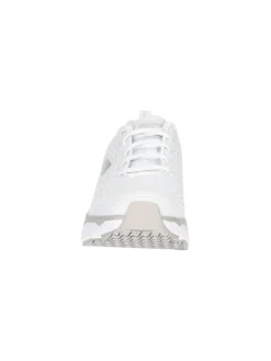 Scarpa da lavoro Skechers da donna bianca