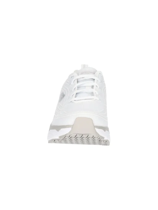 Scarpa da lavoro Skechers da donna bianca