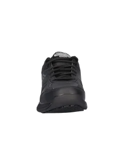 Scarpa da lavoro Skechers Relaxed Fit da donna nera