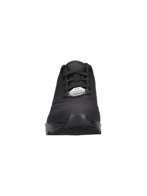Scarpa da lavoro Skechers Uno Air-Cooled da donna nera