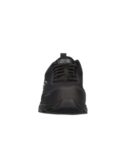 Scarpa da lavoro Skechers da uomo nera