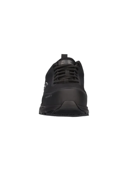 Scarpa da lavoro Skechers da uomo nera