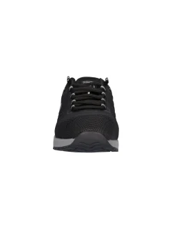Scarpa da lavoro Skechers da uomo nera