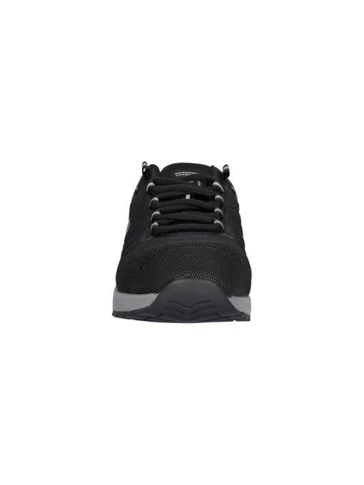 Scarpa da lavoro Skechers da uomo nera