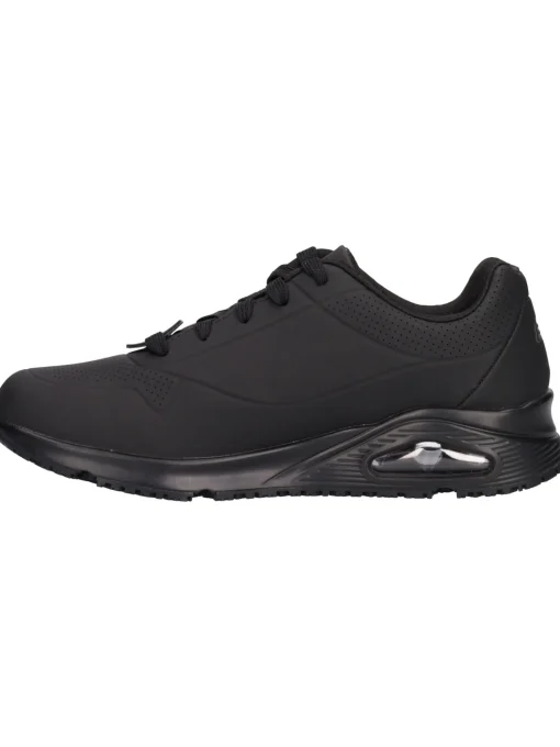 Scarpa da lavoro Skechers da uomo nera