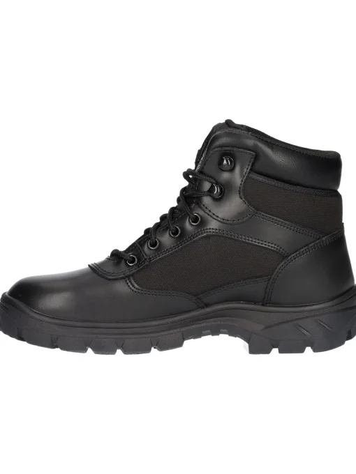 Scarpa da lavoro Skechers da uomo nera