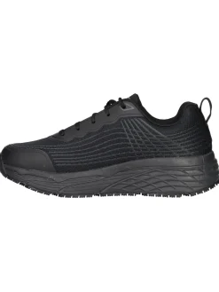 Scarpa da lavoro Skechers da donna nera